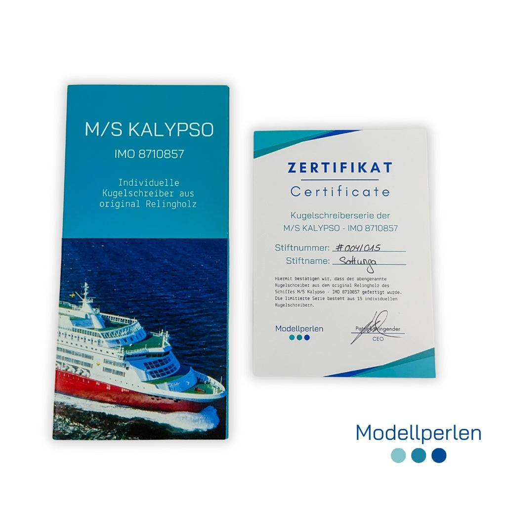 004/015 M/S Kalypso Kugelschreiber - Sottunga - 3