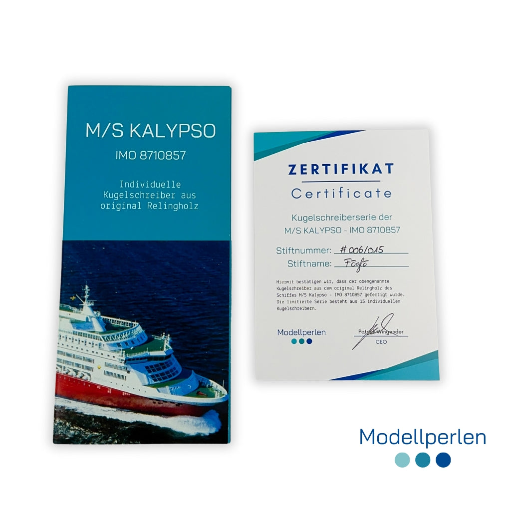 006/015 M/S Kalypso Kugelschreiber - Föglö - 3