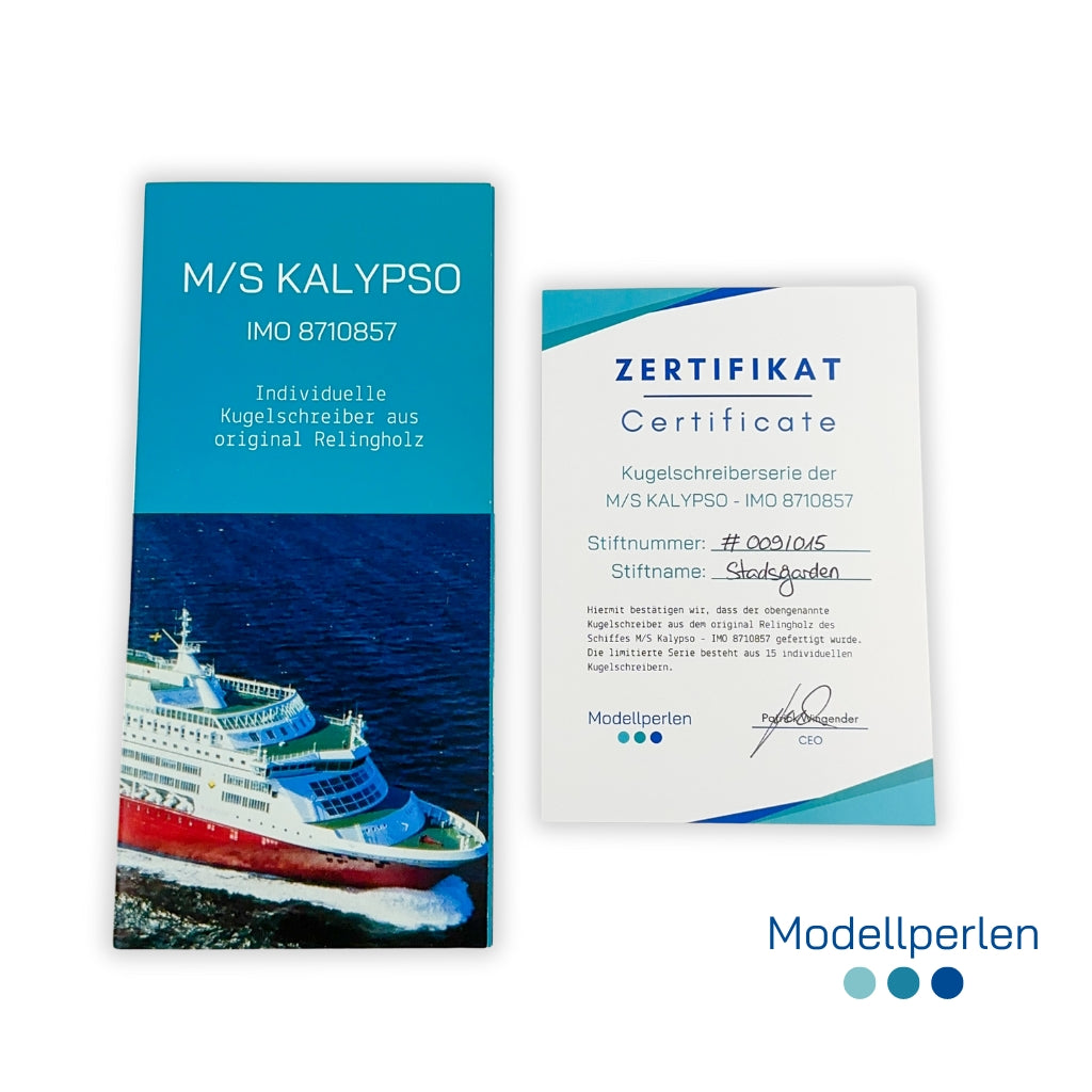 009/015 M/S Kalypso Kugelschreiber - Stadsgården - 3