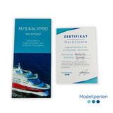 Railing wood ball pen - M/S Kalypso Series - #015 - Tynningö