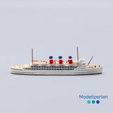 Albatros - AL 130 - Prince David - 1:1250 - Wasserlinien Modell