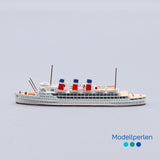 Albatros - AL 130 - Prince David - 1:1250 - Wasserlinien Modell