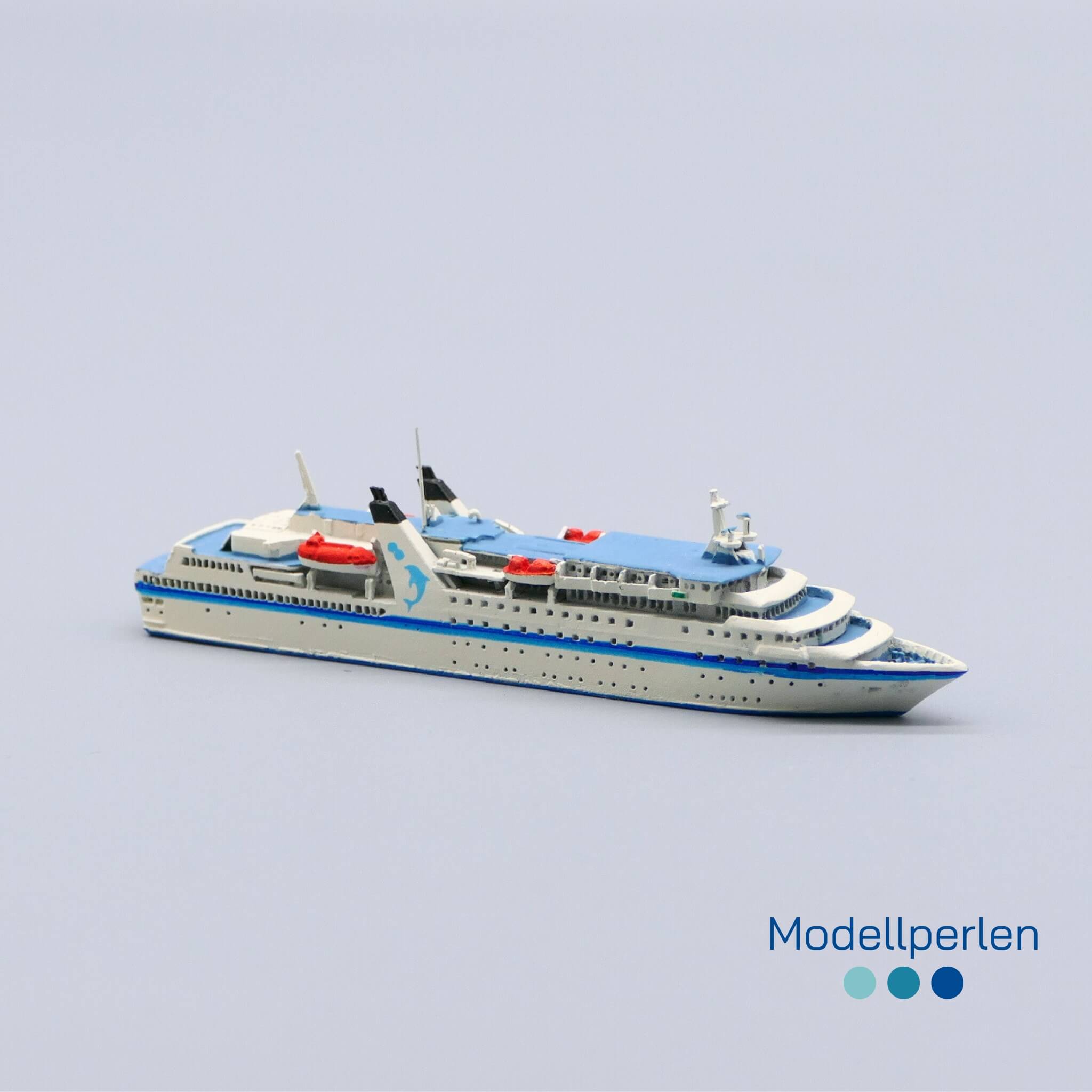 Albatros - AL 164 - Delfin Caravelle - 1-1250 - 3