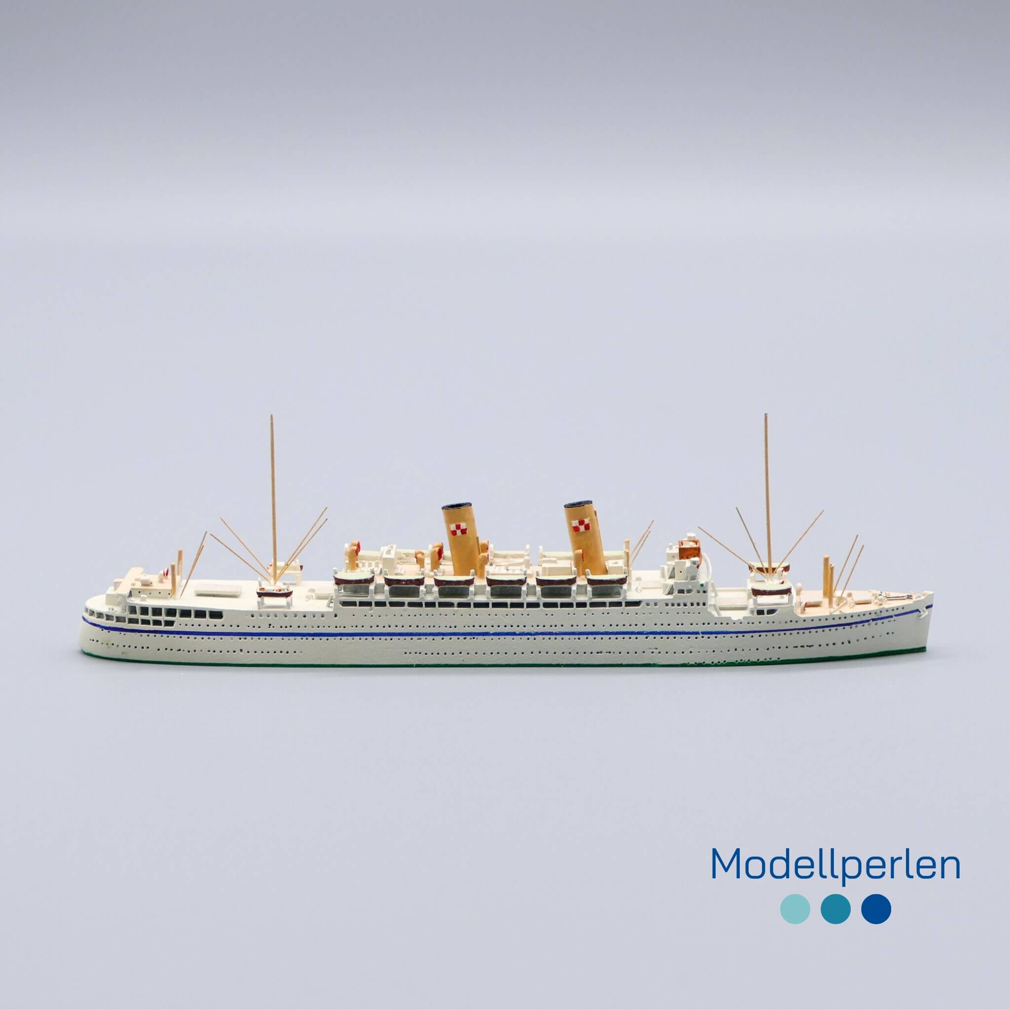 Albatros - AL 184a - Empress of France - 1:1250 - 1