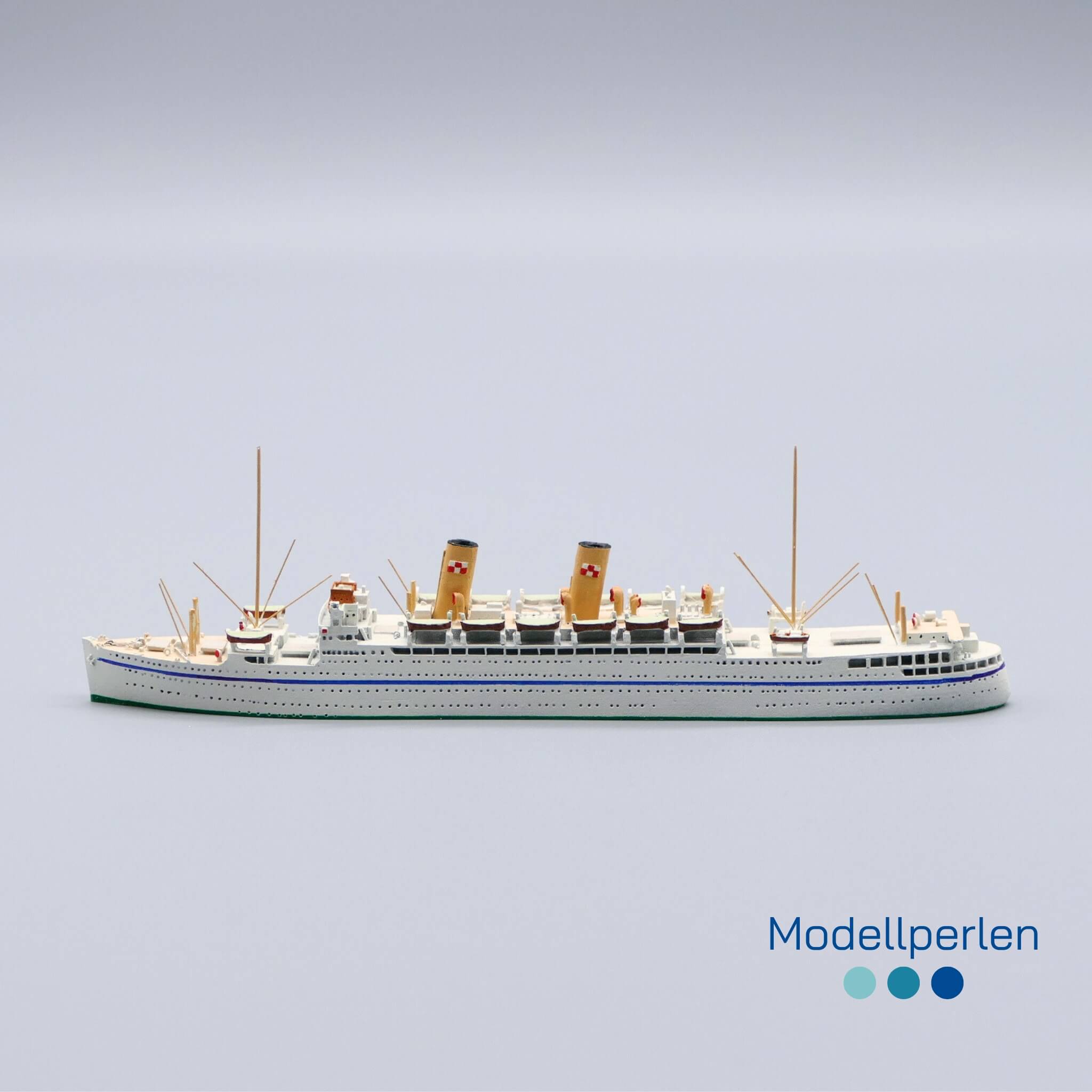 Albatros - AL 184a - Empress of France - 1:1250 - 2