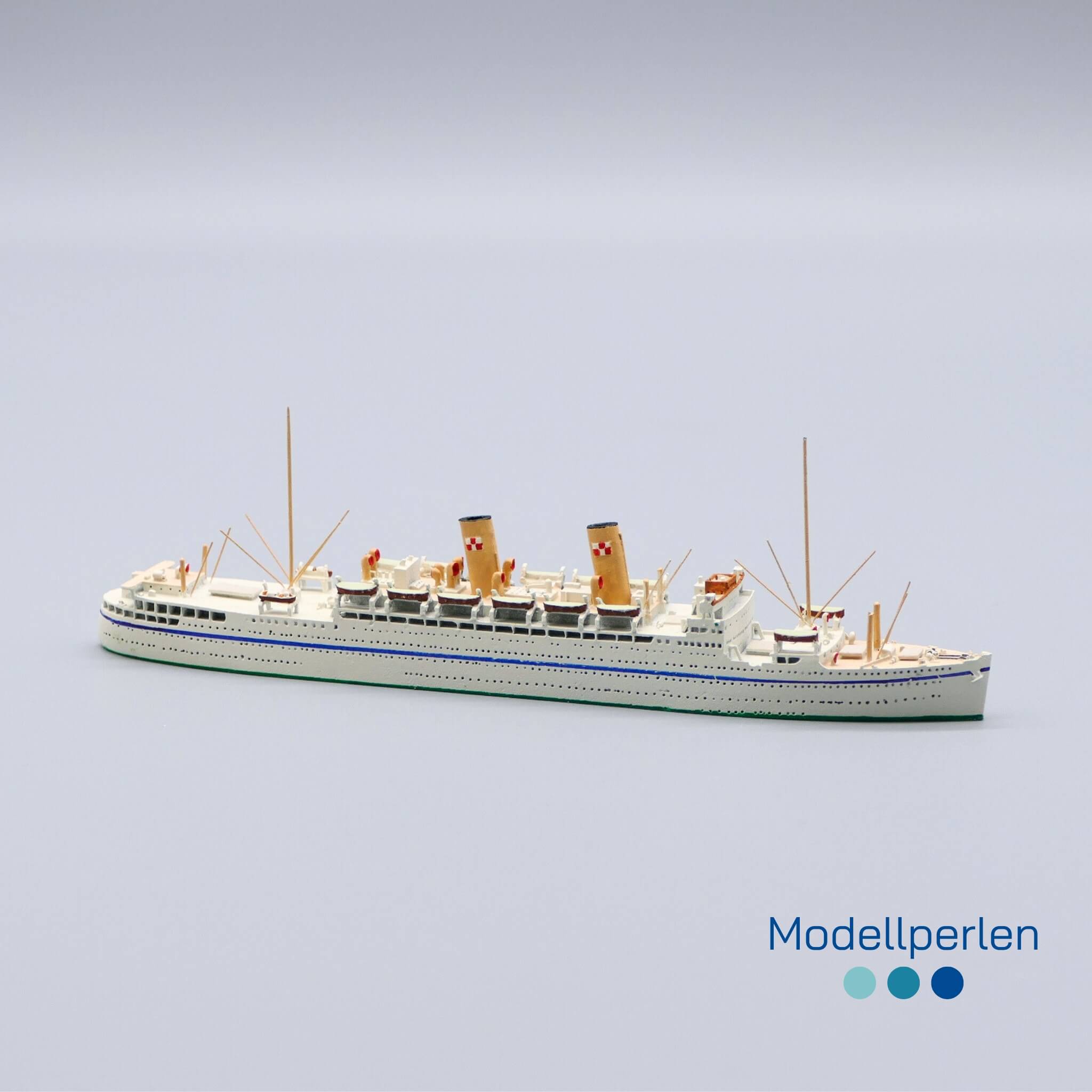 Albatros - AL 184a - Empress of France - 1:1250 - 3