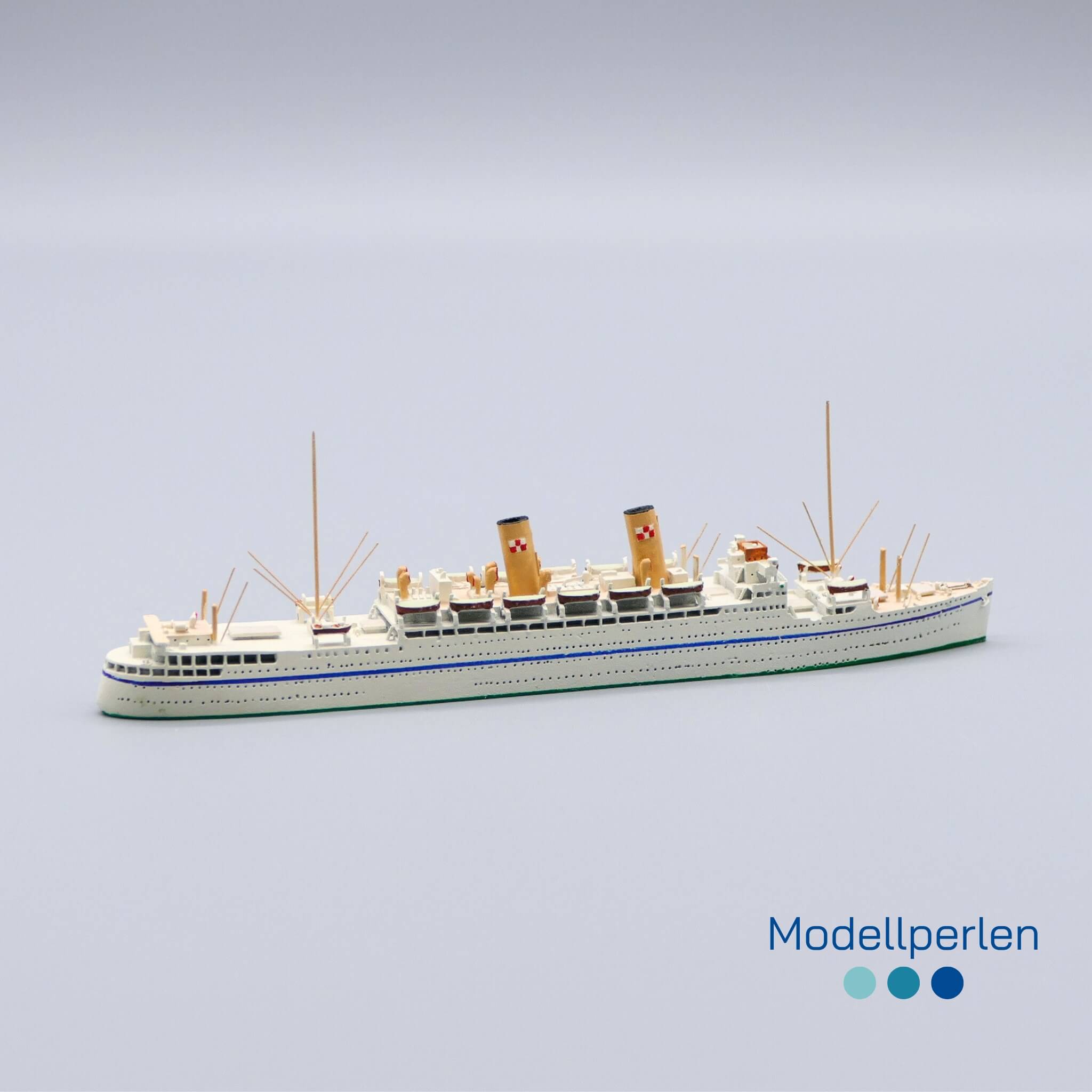 Albatros - AL 184a - Empress of France - 1:1250 - 4