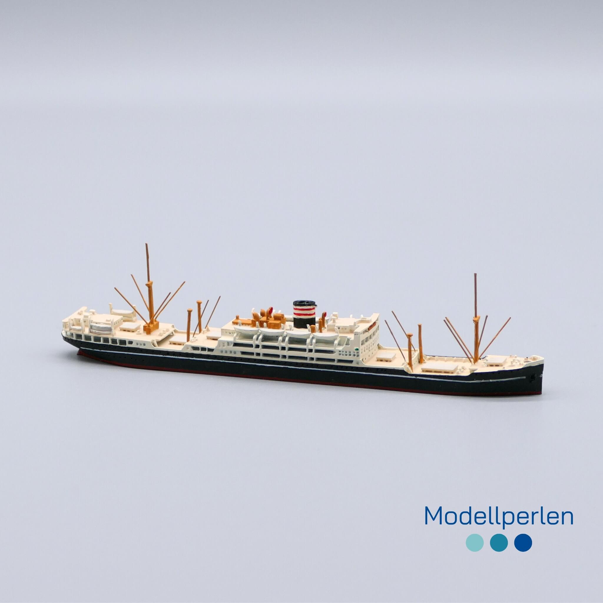 Albatros - AL 190 - Terukuni Maru - 1:1250 - 3