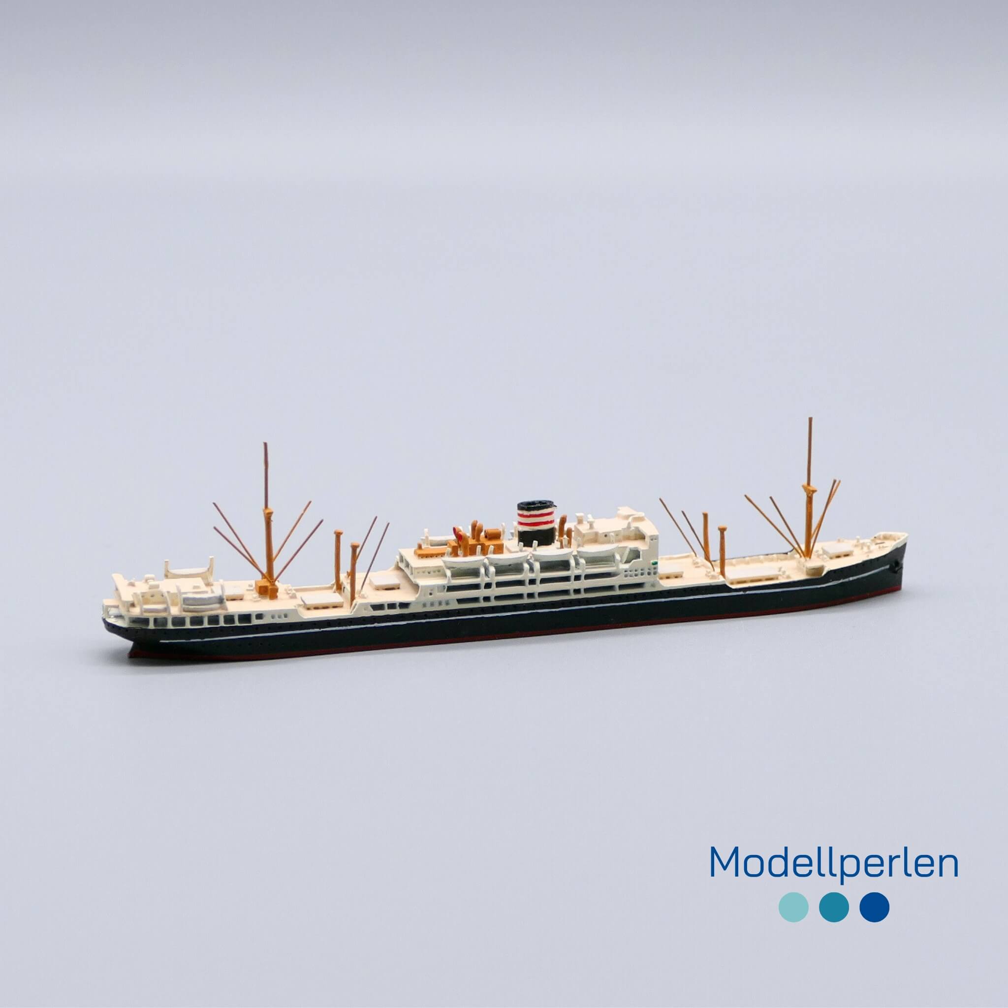 Albatros - AL 190 - Terukuni Maru - 1:1250 - 4