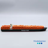 Bille - Bi 157 - Los Angeles Express - 1:1250 - Wasserlinien Modell