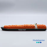Bille - Bi 157 - Los Angeles Express - 1:1250 - Wasserlinien Modell