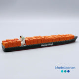 Bille - Bi 157 - Los Angeles Express - 1:1250 - Wasserlinien Modell