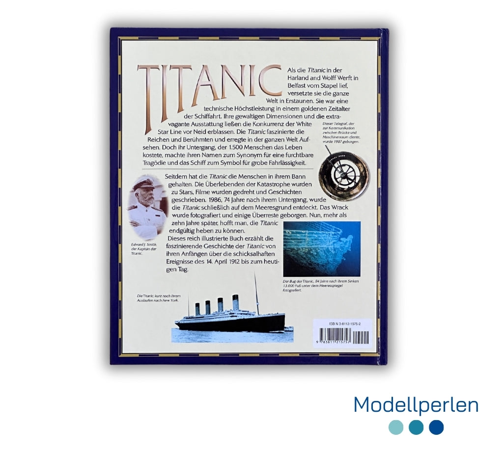 Buch - Geoff Tibballs - Titanic - Der Mythos des unsinkbaren Luxusliners - 2