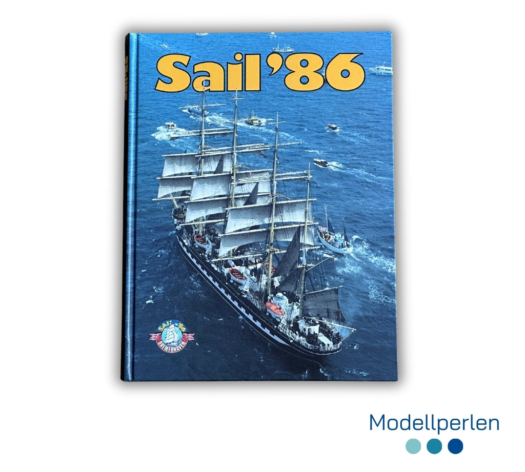 Buch - Hans Petersen und Wolfhard Scheer - Sail '86 - 1
