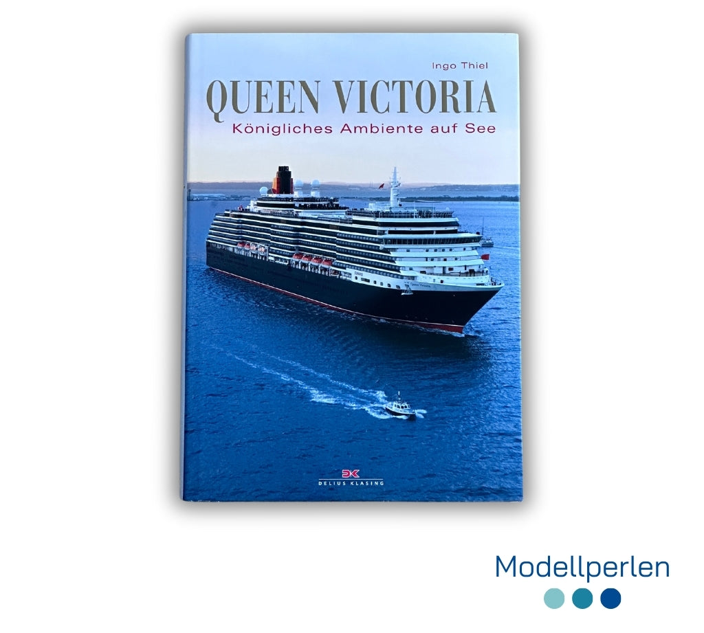Buch - Ingo Thiel - Queen Victoria - Königliches Ambiente auf See - 1