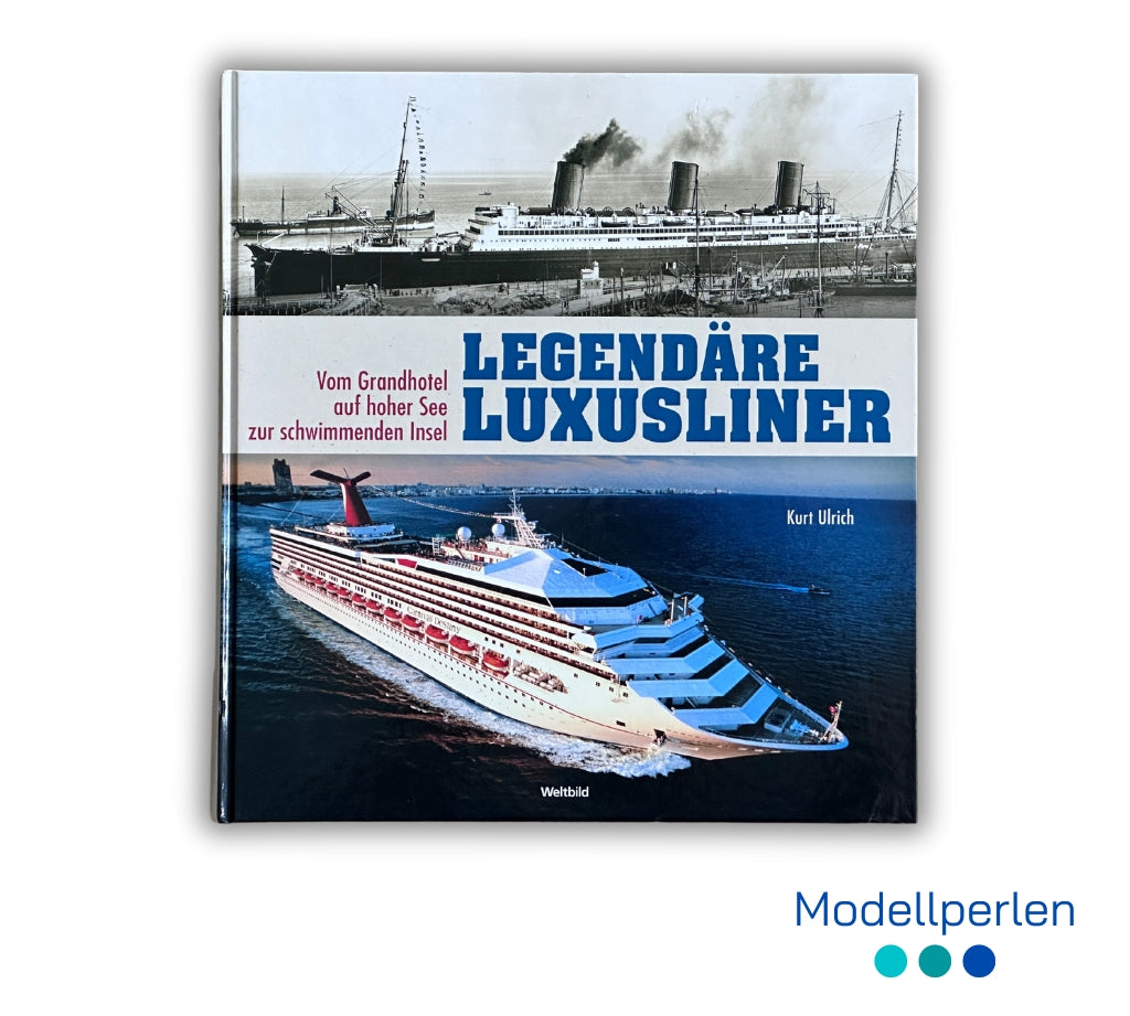 Buch - Kurt Ulrich - Legendäre Luxusliner - Vom Grandhotel auf hoher See zur schwimmenden Insel - 1