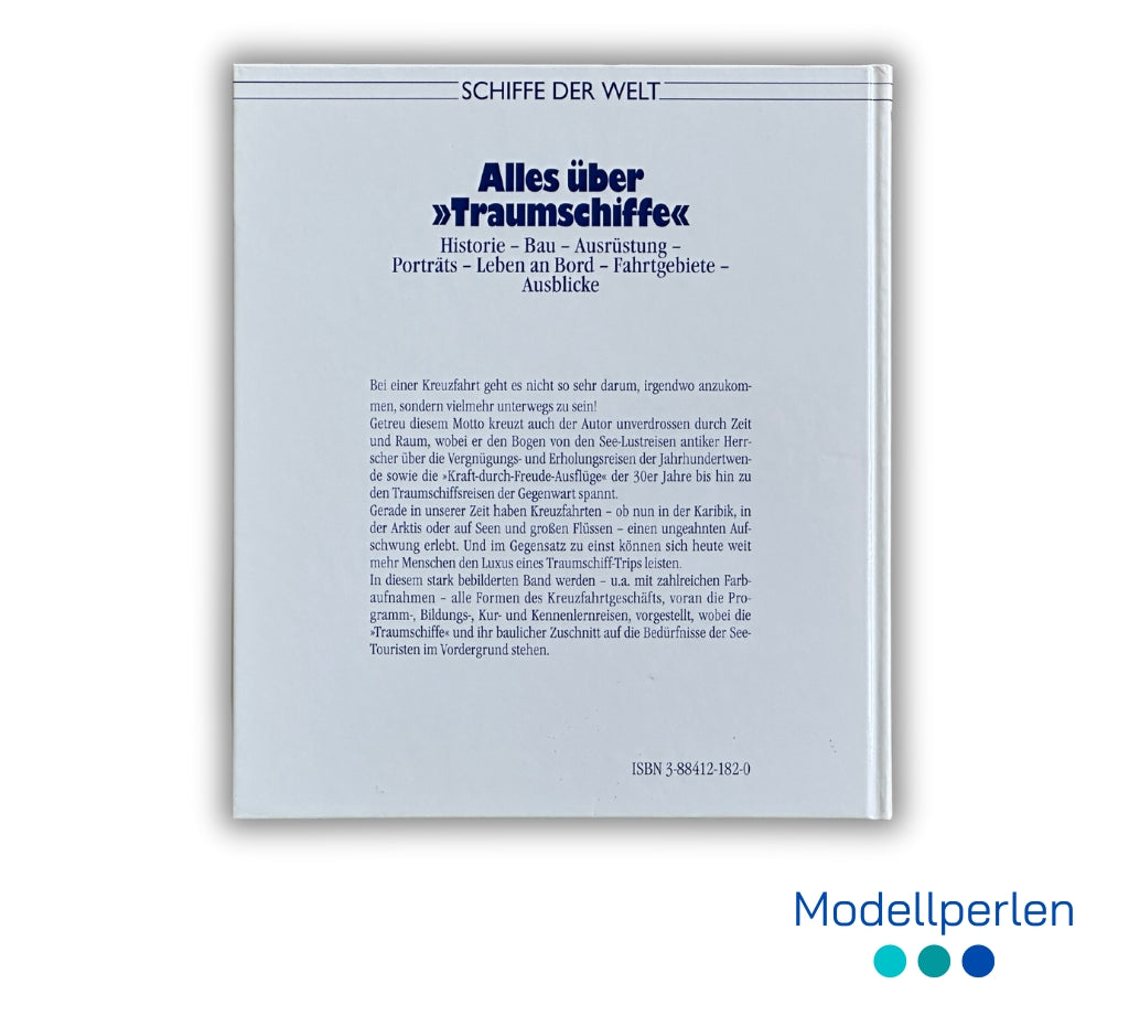 Buch - Wolfgang Althof - Schiffe der Welt -  Welt der Kreuzfahrt-Schiffe - 2