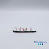 CM-Miniaturen - CM-KR 015a - Emsstein - 1:1250 - Wasserlinien Modell