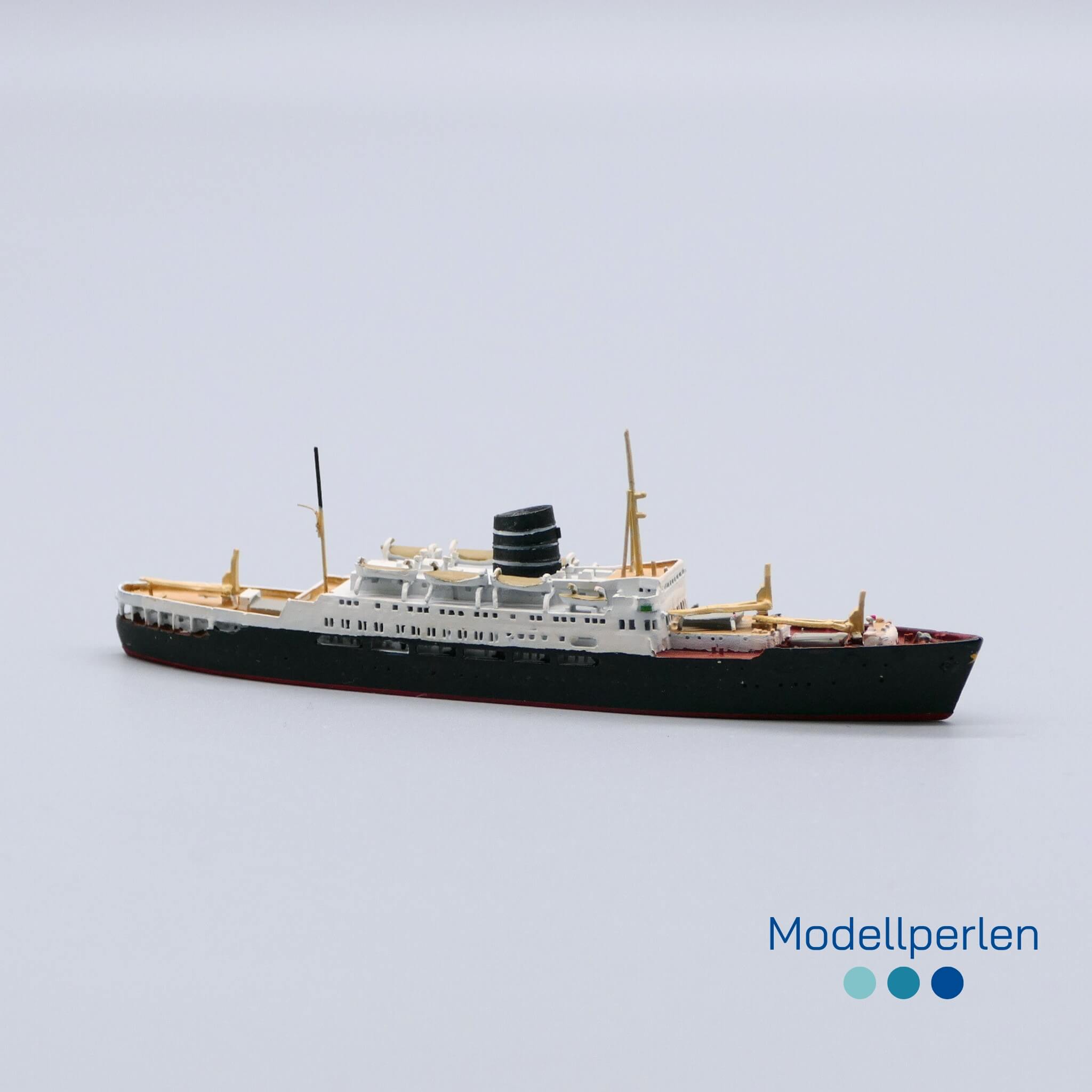 CM-Miniaturen - CM-KR 080 - Leda - 1:1250 - 3