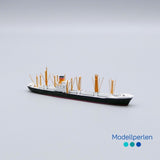 CM-Miniaturen - CM-KR 160 - Riederstein - 1:1250 - Wasserlinien Modell