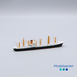 CM-Miniaturen - CM-KR 160 - Riederstein - 1:1250 - Wasserlinien Modell