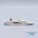CM-Miniaturen - CM-KR 185 - C. COLUMBUS III - 1:1250 - Wasserlinien Modell