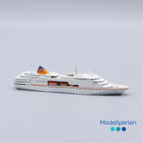 CM-Miniaturen - CM-KR 185 - C. COLUMBUS III - 1:1250 - Wasserlinien Modell