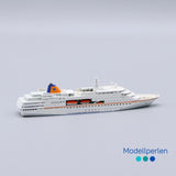 CM-Miniaturen - CM-KR 185 - C. COLUMBUS III - 1:1250 - Wasserlinien Modell