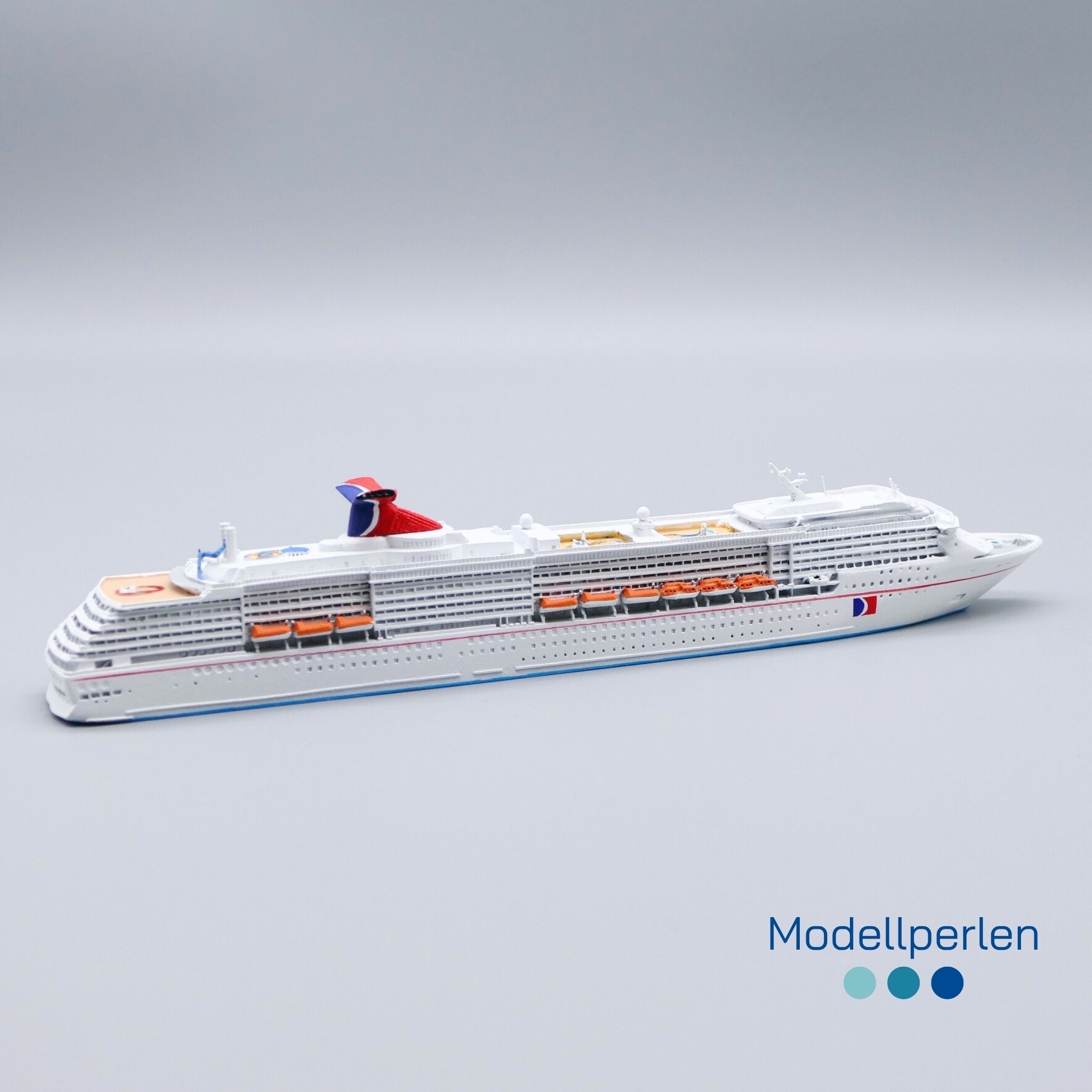CM-Miniaturen - CM-KR 330 - Carnival Spirit - 1:1250 - 4