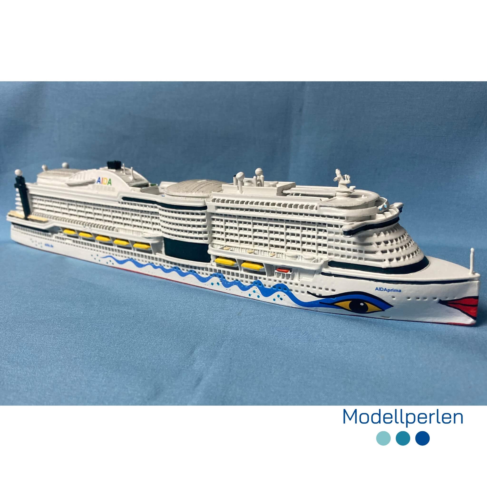 CM-Miniaturen - CM-KR 651 - AIDAprima - 1:1250 - 1