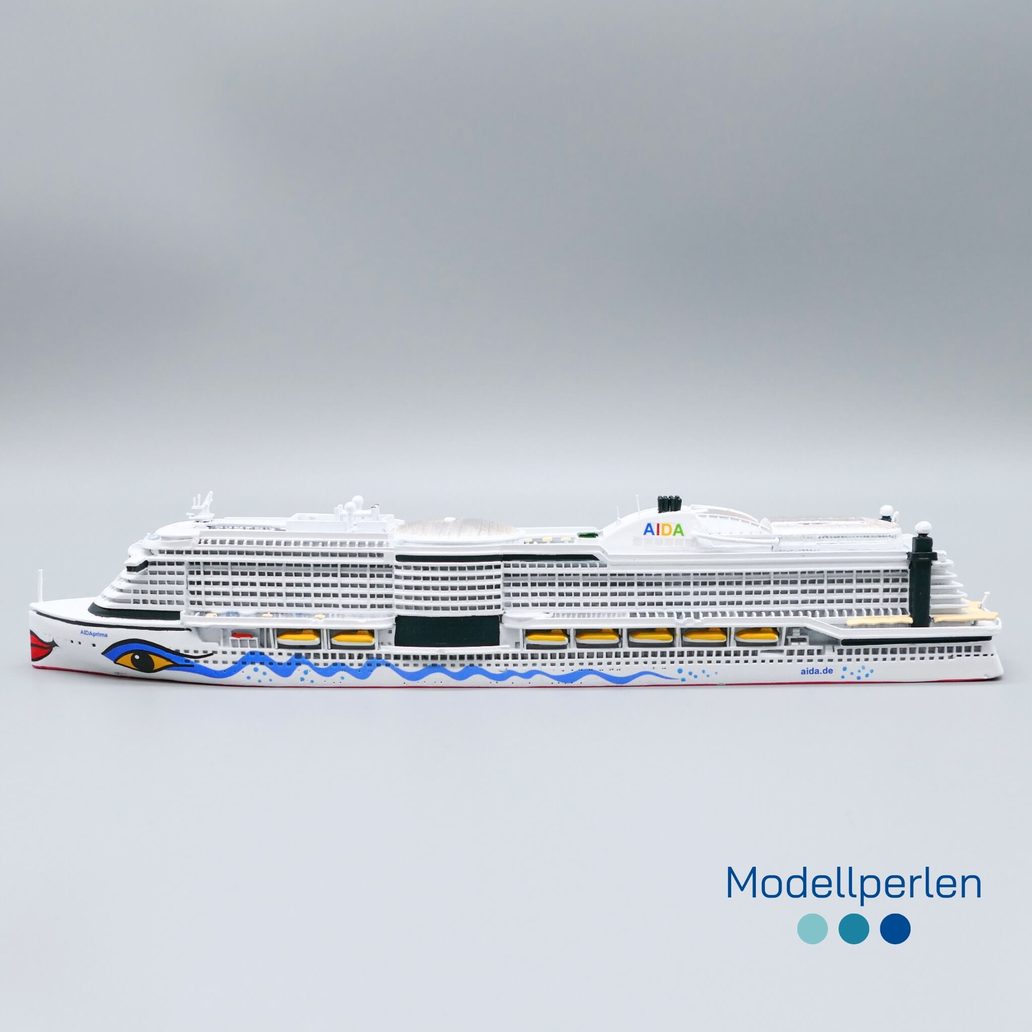 CM-Miniaturen - CM-KR 651 - AIDAprima - 1:1250 - 2