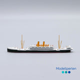CM-Miniaturen - CM 116 - Kiautschou - 1:1250 - Wasserlinien Modell