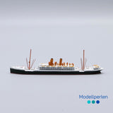 CM-Miniaturen - CM 139 - König Albert - 1:1250 - Wasserlinien Modell