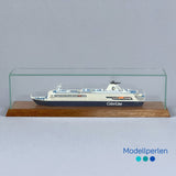 Carat - C 003a - Prinsesse Ragnhild - 1:1250 - Wasserlinien Modell
