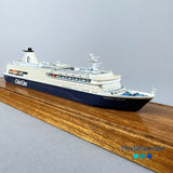 Carat - C 003a - Prinsesse Ragnhild - 1:1250 - Wasserlinien Modell