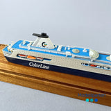 Carat - C 003a - Prinsesse Ragnhild - 1:1250 - Wasserlinien Modell