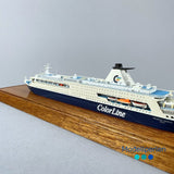 Carat - C 003a - Prinsesse Ragnhild - 1:1250 - Wasserlinien Modell