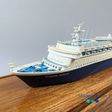 Carat - C 003a - Prinsesse Ragnhild - 1:1250 - Wasserlinien Modell