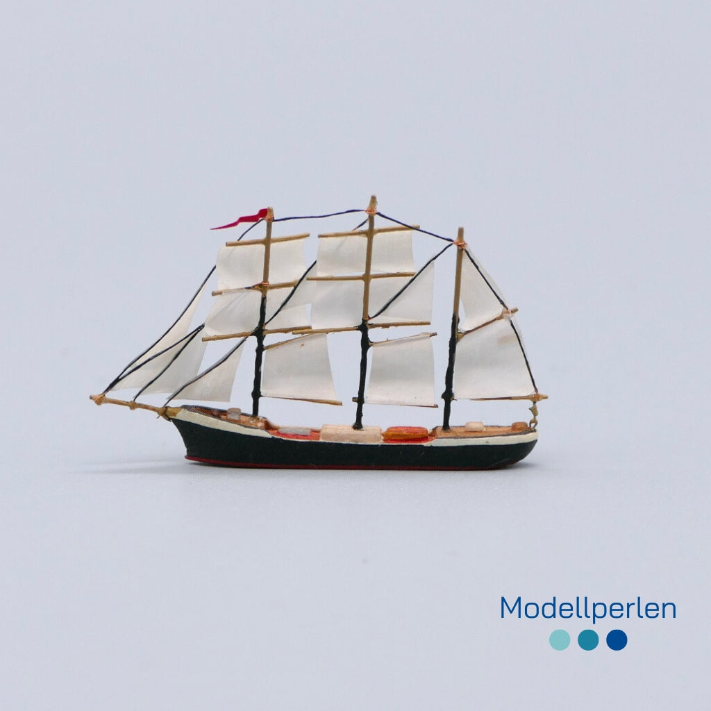 Collecta - COLL 02 - Fridtjof Nansen (3-Mast-Rahschoner) - 1:1250 - 2