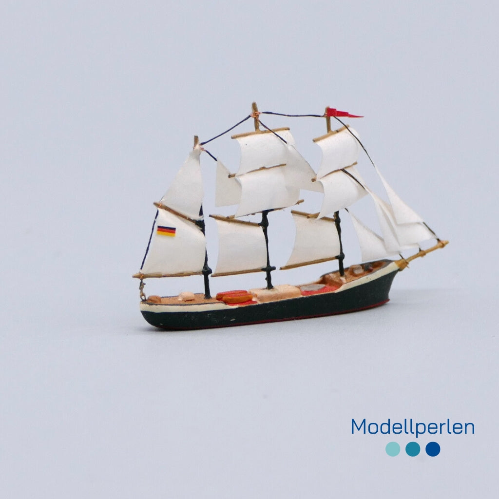 Collecta - COLL 02 - Fridtjof Nansen (3-Mast-Rahschoner) - 1:1250 - 4