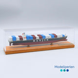 Conrad - CO-S - Hanjin Phoenix - 1:1250 - Fullhull in Vitrine