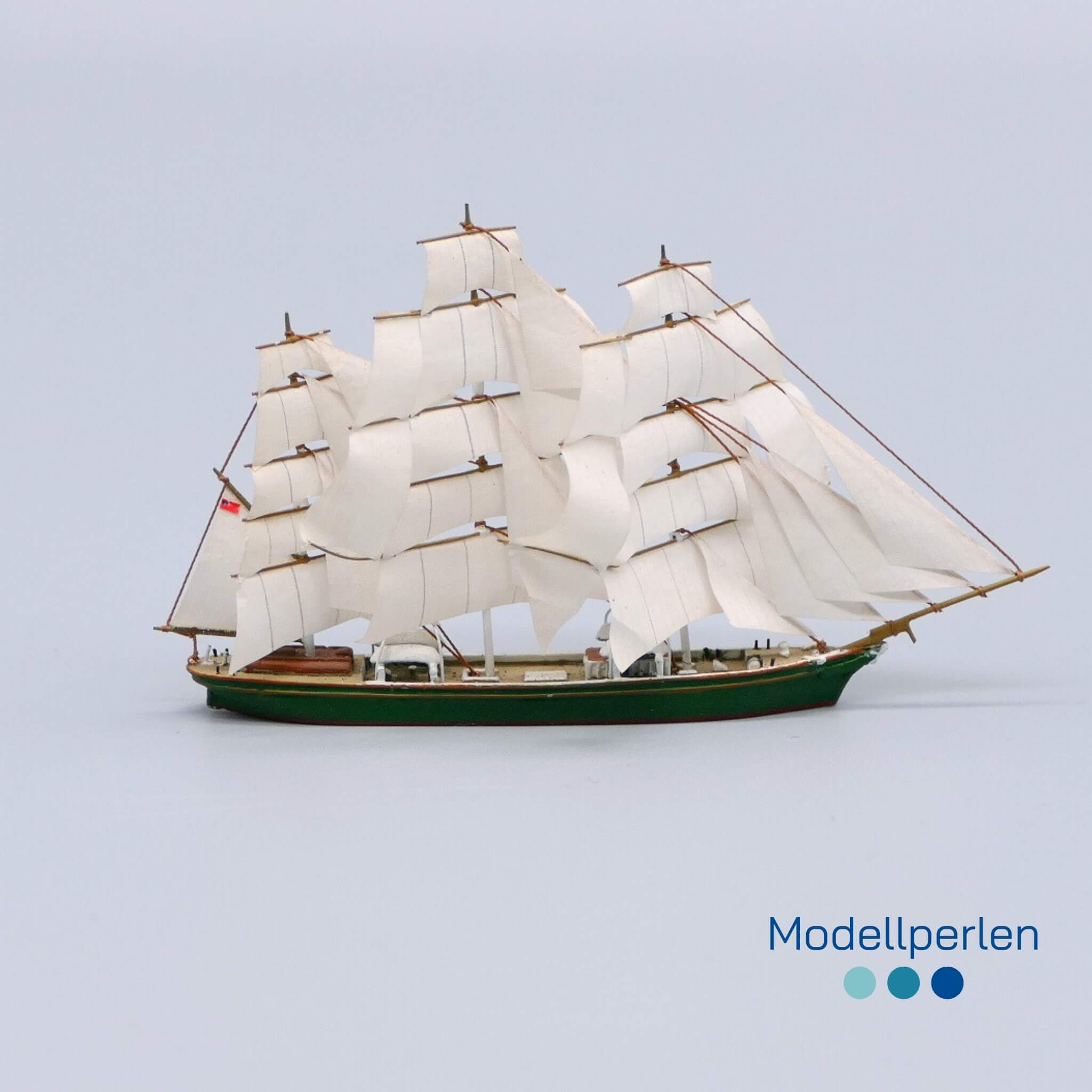 GEM - GEM 913002 - Thermopylae (3-Mast-Vollschiff) - 1:1250 - 1