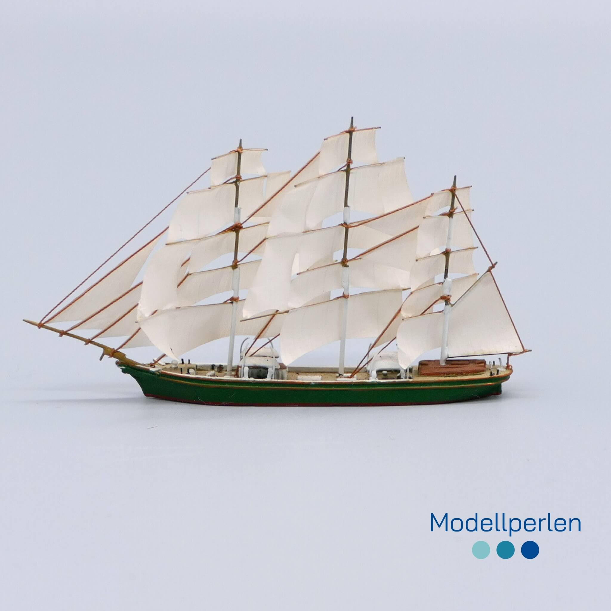 GEM - GEM 913002 - Thermopylae (3-Mast-Vollschiff) - 1:1250 - 2