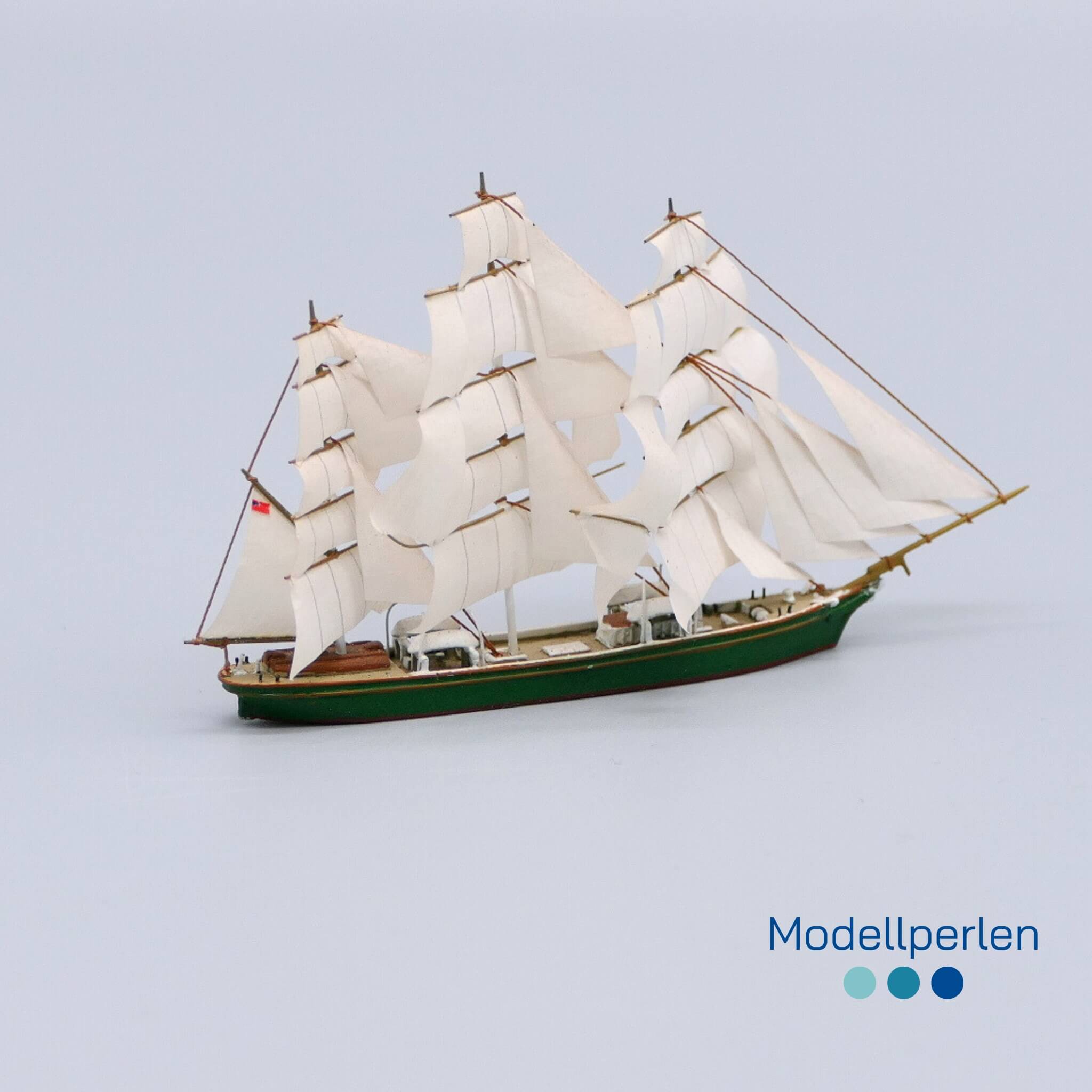 GEM - GEM 913002 - Thermopylae (3-Mast-Vollschiff) - 1:1250 - 4