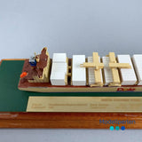 GEMM - Dole Colombia - 1:1250 - Wasserlinien Modell