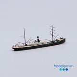 Galerie Maritim - GM-S 5 - Stassfurt - 1:1250 - Wasserlinien Modell