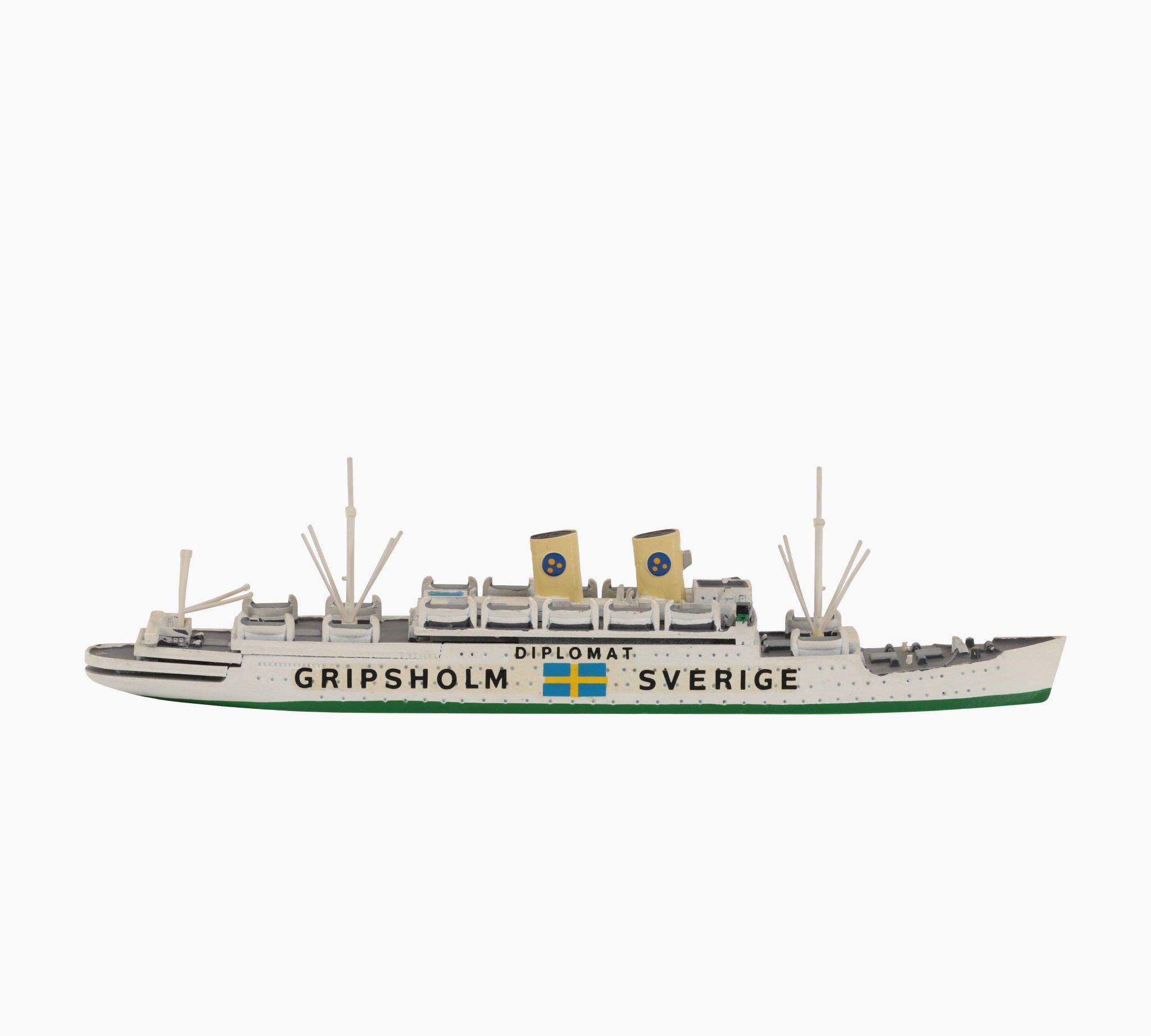 Hansa - S 160 - Gripsholm - 1:1250 - 1