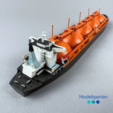 Hansa - S 307 - Golar Freeze - 1:1250 - Wasserlinien Modell