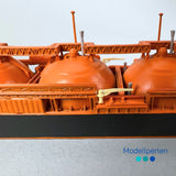 Hansa - S 307 - Golar Freeze - 1:1250 - Wasserlinien Modell