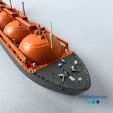 Hansa - S 307 - Golar Freeze - 1:1250 - Wasserlinien Modell